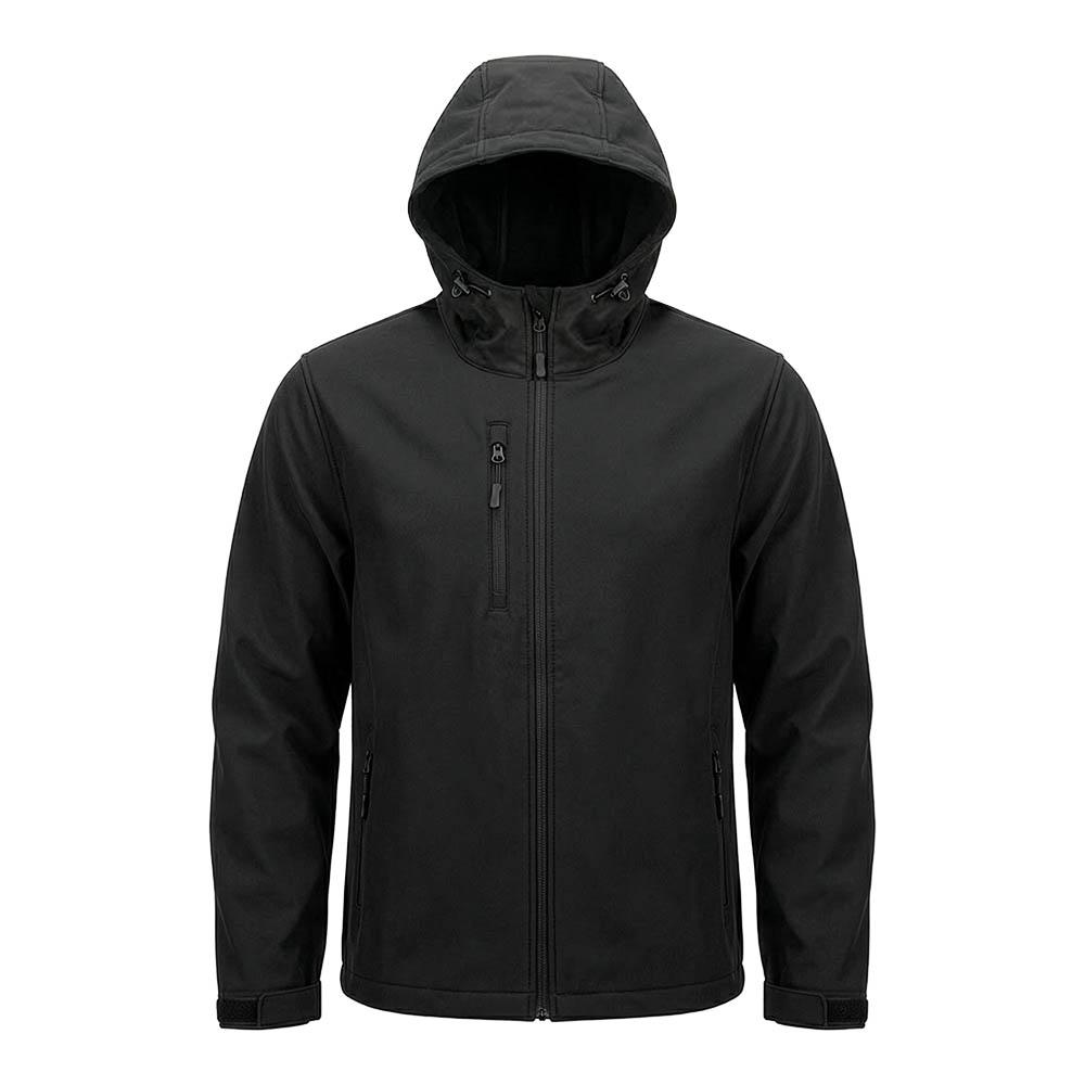 Giacca softshell unisex in tessuto rigenerato da 280 g/m2 Giacca softshell unisex in tessuto rigenerato da 280 g/m2