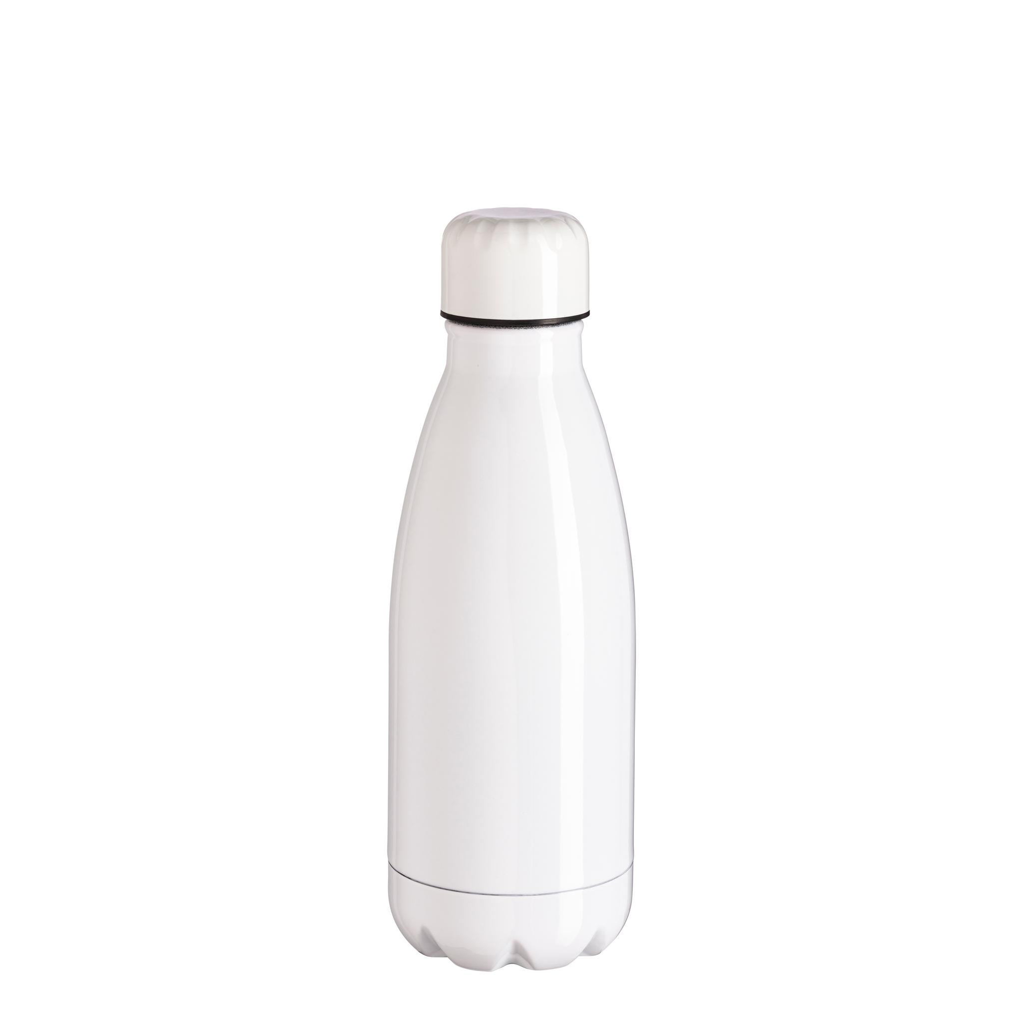 Bottiglia termica in acciaio inox , capacità 350 ml, per sublimazione Bottiglia termica in acciaio inox , capacità 350 ml, per sublimazione